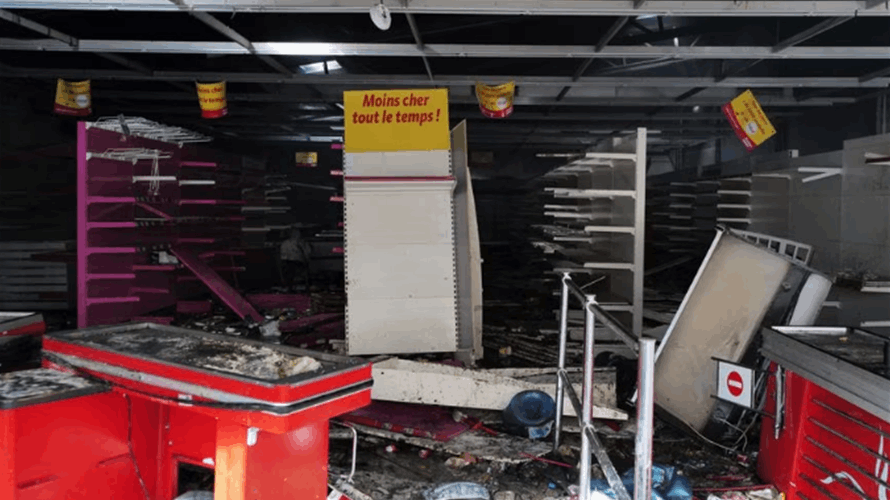 Senegal's protest-hit capital left with looted shops and debris