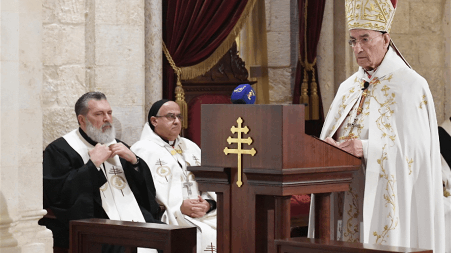 Maronite Patriarch urges politicians to invoke God and serve the common good