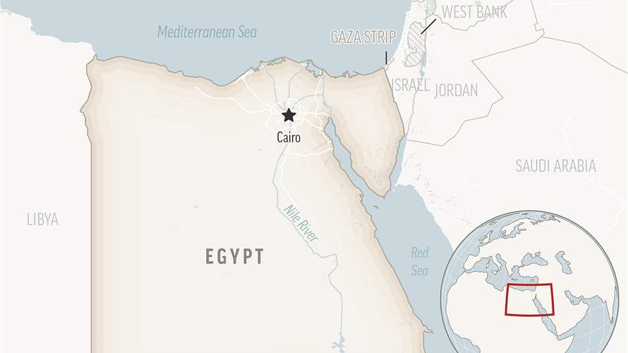 Oil tanker breaks down in Egypt’s Suez Canal, briefly disrupting traffic in the global waterway