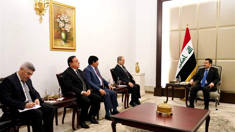 رئيس مجلس وزراء العراق يستقبل المقداد: مستعدّون لمساعدة الشعب السوري.. ودعوة للسوداني لزيارة سوريا
