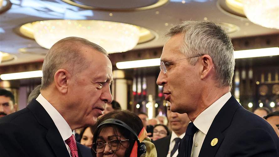 أمين عام الناتو لإردوغان: السويد "أوفت بالتزاماتها" للانضمام للحلف