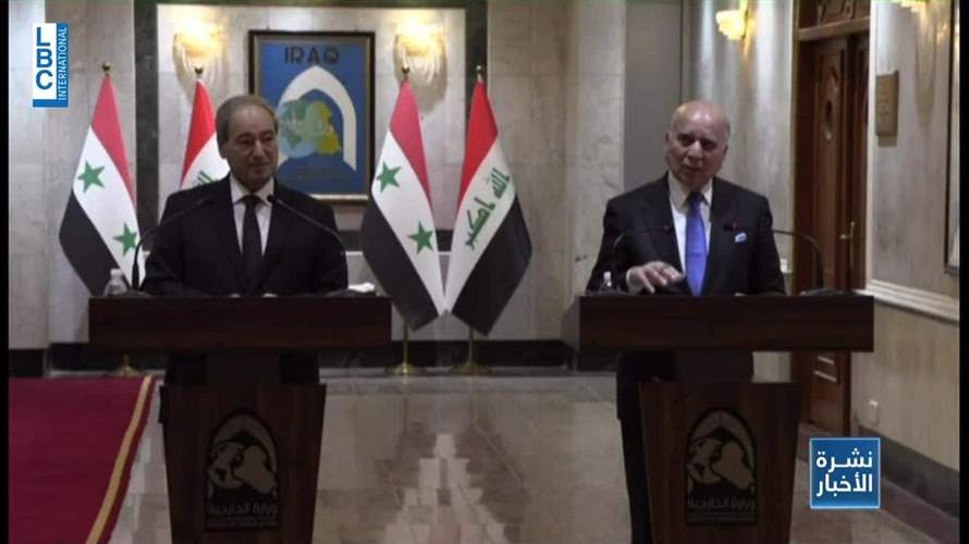 وزير الخارجية السوري في العراق... ما هي المواضيع التي حضرت في لقاءات المقداد؟