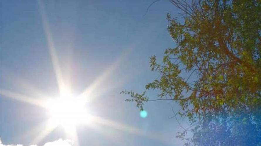 طقس ربيعي معتدل وانخفاض بالحرارة 