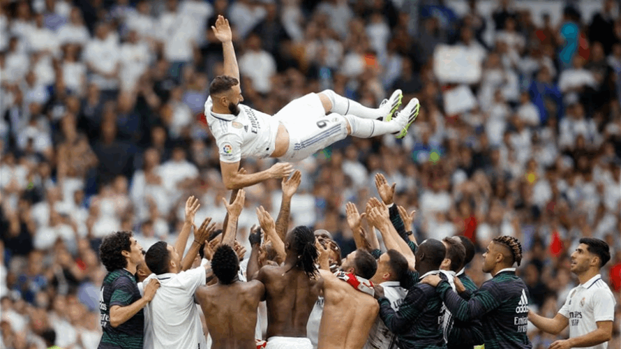 Benzema's Real exit 'surprise to everyone', says Ancelotti
