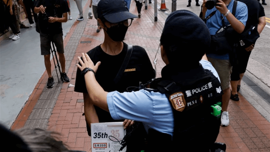 United Nations 'alarmed' by Hong Kong June 4 detentions