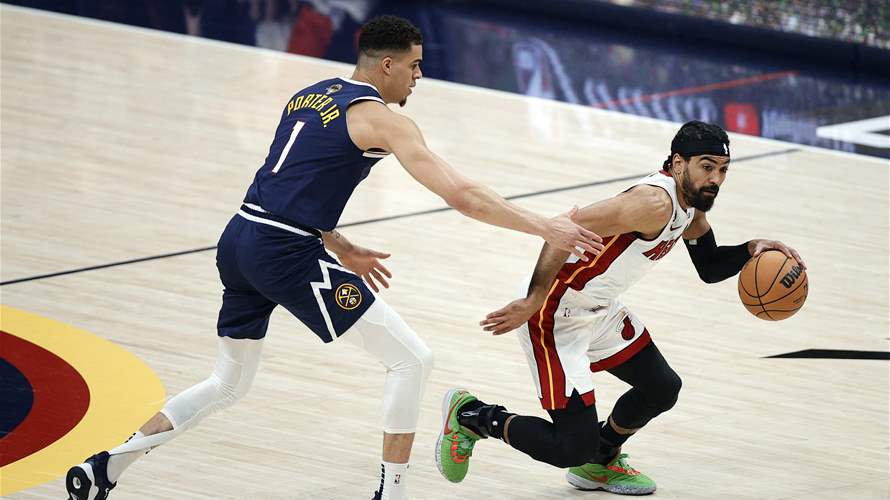 Gabe Vincent helps Heat beat Nuggets, level Finals at 1-1