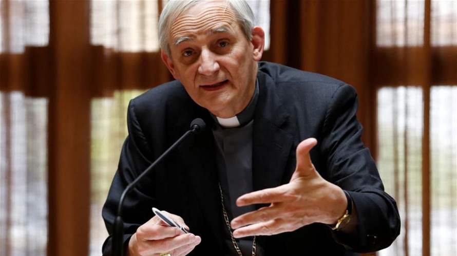 Papal envoy heads to Ukraine to 'listen carefully' to possible peace plans