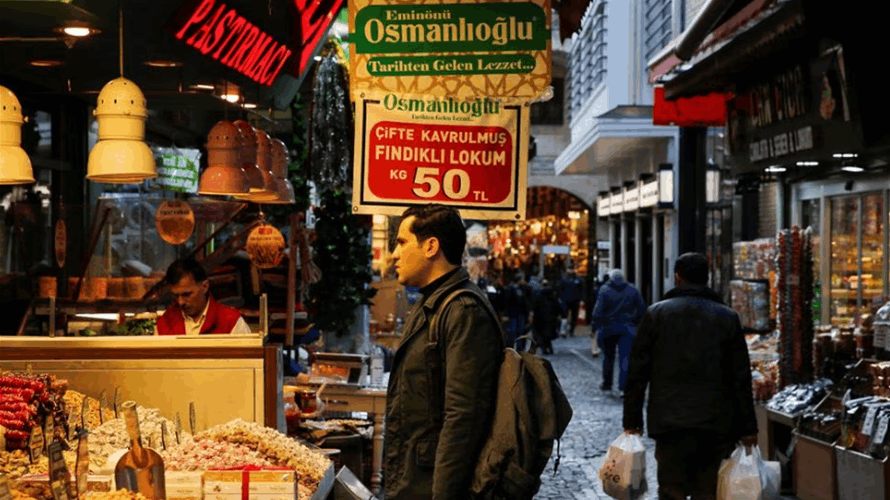 Turkey inflation dips to 39.6 percent on relief from free gas
