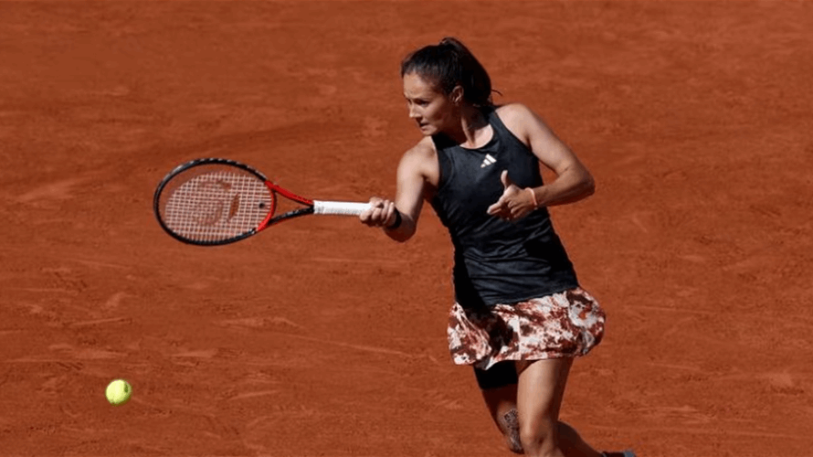 Russian Kasatkina feeling bitter after being booed at French Open