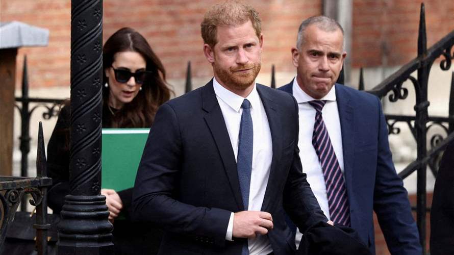 Prince Harry fails to show up for court, will give evidence on Tuesday