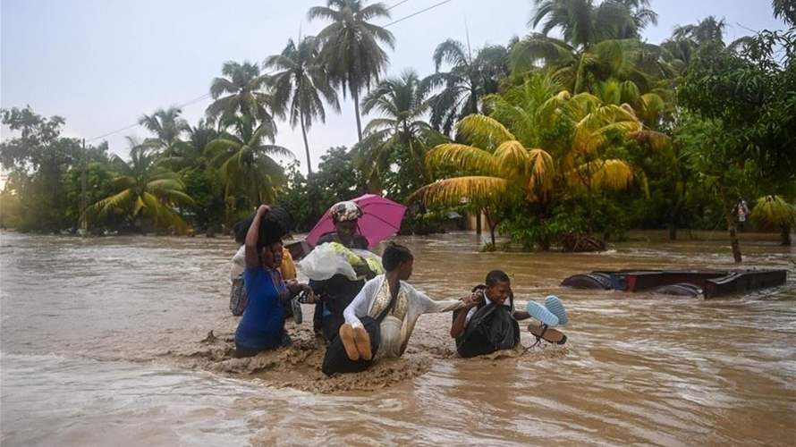 مصرع 42 شخصاً على الأقلّ في فيضانات في هايتي