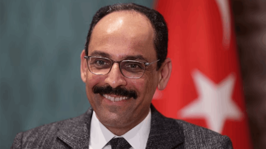 Turkey's Erdogan appoints spokesperson Kalin as intelligence chief