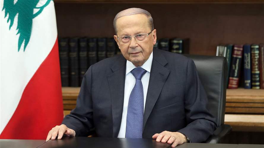Aoun heads to Syria to meet with President al-Assad