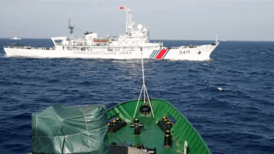 Chinese ships leave Vietnam waters after Hanoi protest