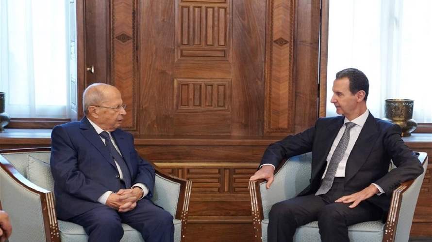عون يستدرج تدخّل الأسد رئاسياً (نداء الوطن)