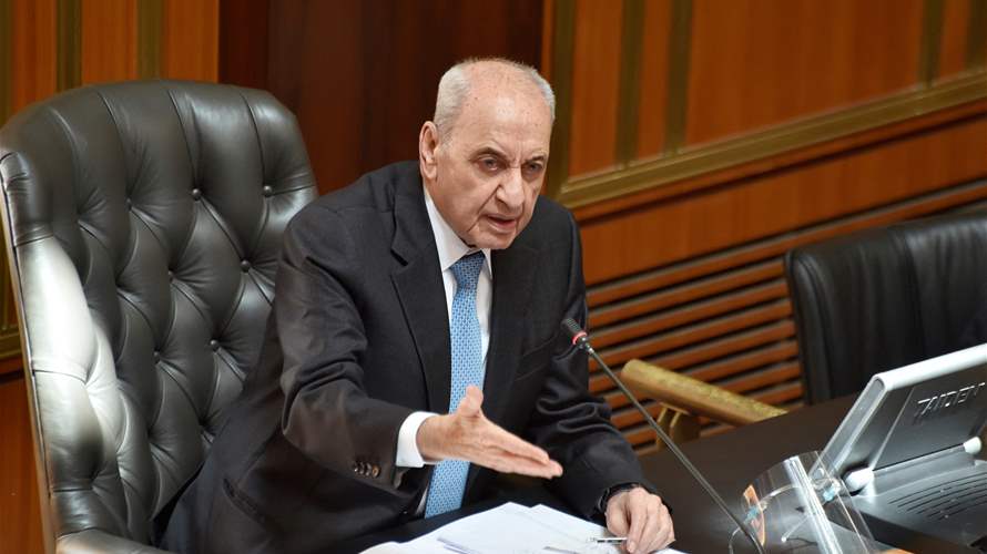 We will vote for Frangieh, not a blank ballot: Speaker Nabih Berri 