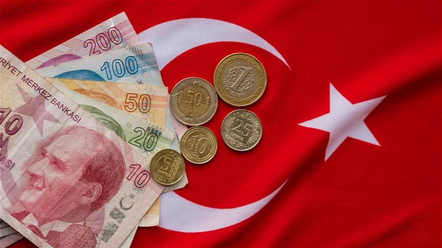 انخفاض قياسي جديد لسعر صرف الليرة التركية