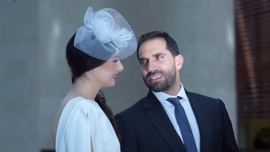 زواج ماريتا الحلاني رسميّاً... شاهدوا الفيديو الأول من الزفاف