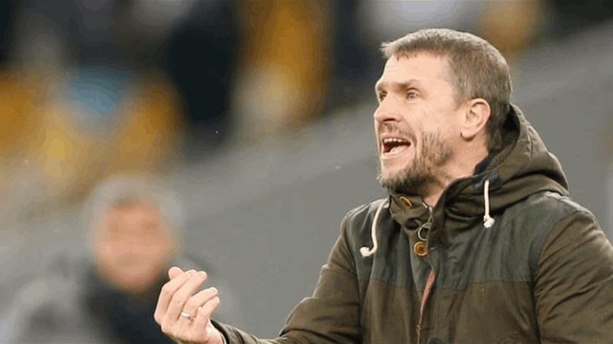 Ukraine appoint former striker Rebrov as manager