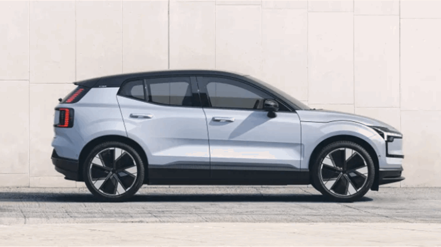 Volvo reveals the small, simple and inexpensive EX30 electric SUV