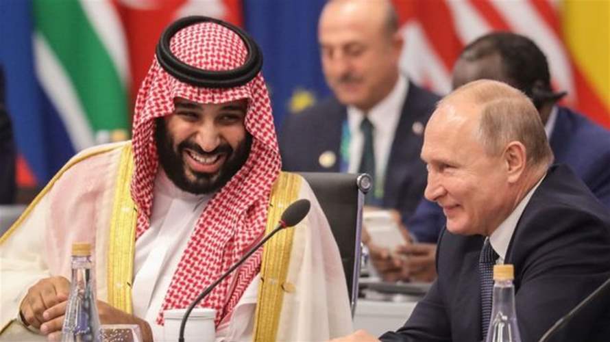اتصال بين بوتين وبن سلمان.. ونقاش حول التعاون في "أوبك+"