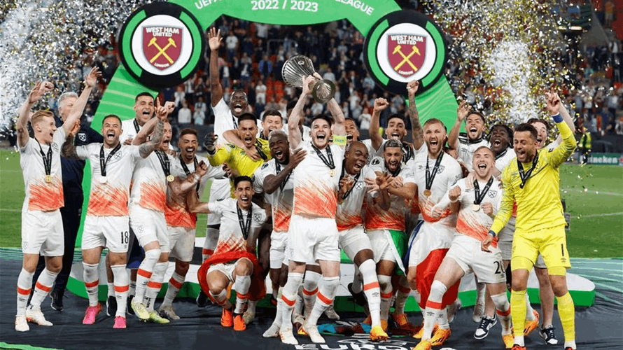 Bowen grabs last-gasp winner as West Ham secure Conference League glory