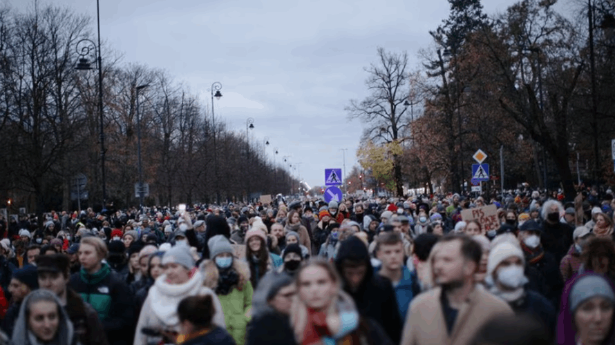 Eight Polish abortion rights cases inadmissible