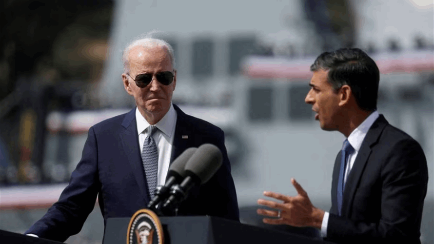 UK's Sunak, Biden to focus on deepening economic ties at White House meeting