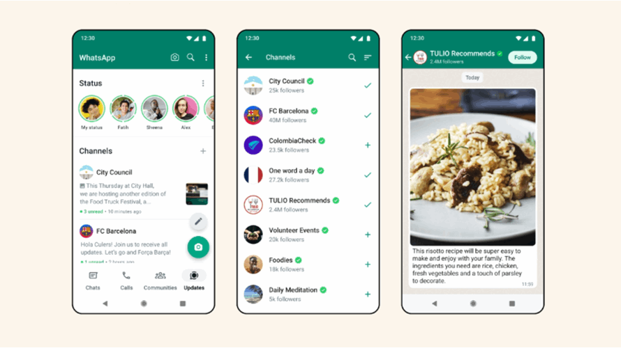 WhatsApp launches Channels feature for broadcast messages