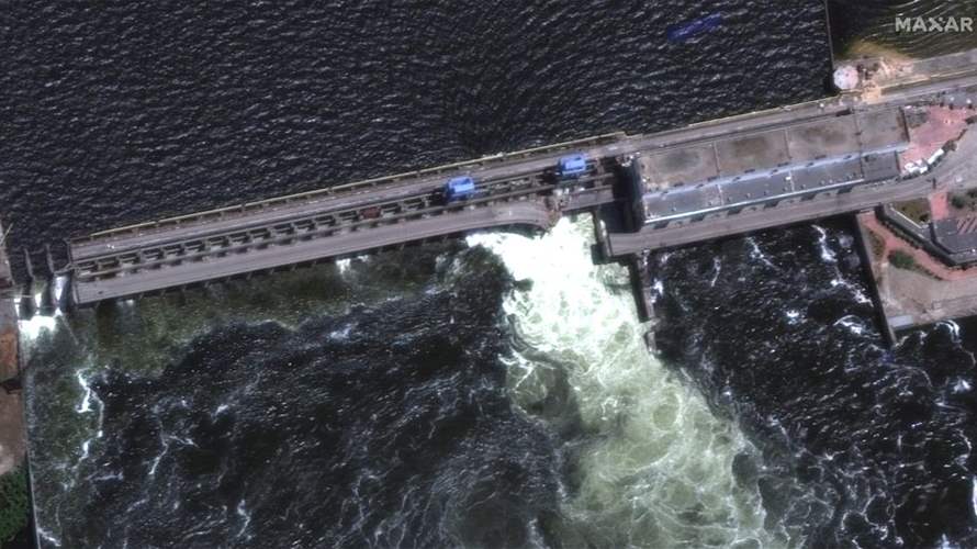 Ukraine warns over reservoir level after Kakhovka dam collapse