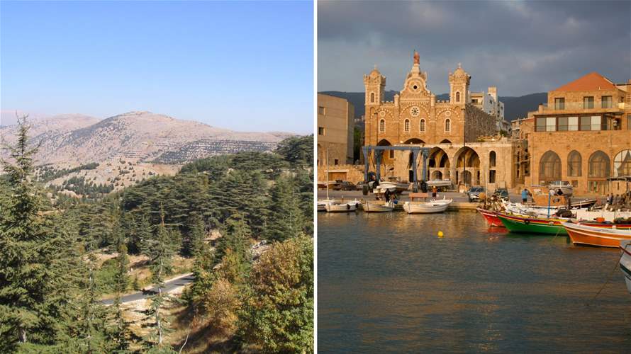 Exploring Lebanon's gems: The Chouf and Batroun, year-round tourist hotspots