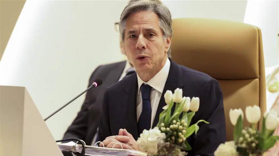 Blinken announces $150M in aid for Syrians, Iraqis at Saudi meeting on fighting Islamic State group