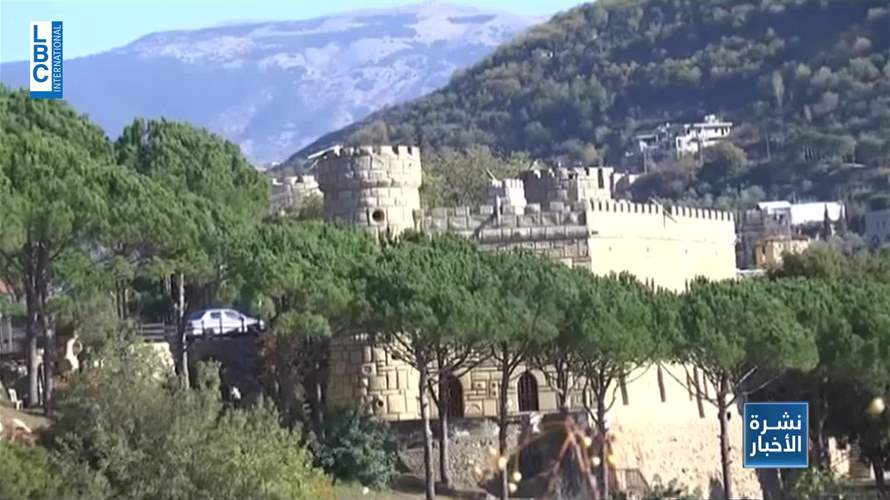 "صيفيّة لبنان" ممتدّة للخريف.. والشوف نموذجًا