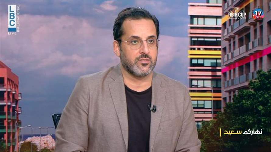 الدويهي للـ LBCI: التقاطع سياسة... وما من شيء بالشخصي مع فرنجية