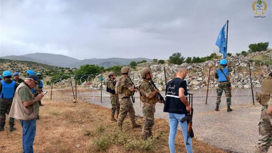 اسرائيل تطلق القنابل الدخانية في اتجاه أهالي كفرشوبا...والجيش اللبناني ينفذ انتشارًا في المنطقة 