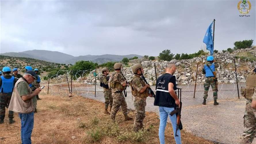 Israeli forces launch smoke bombs in Kfarchouba amid escalating border tensions
