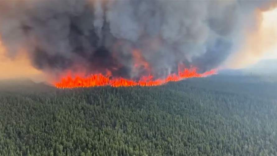 Wildfires spread in Canada's British Columbia as Quebec stabilizes