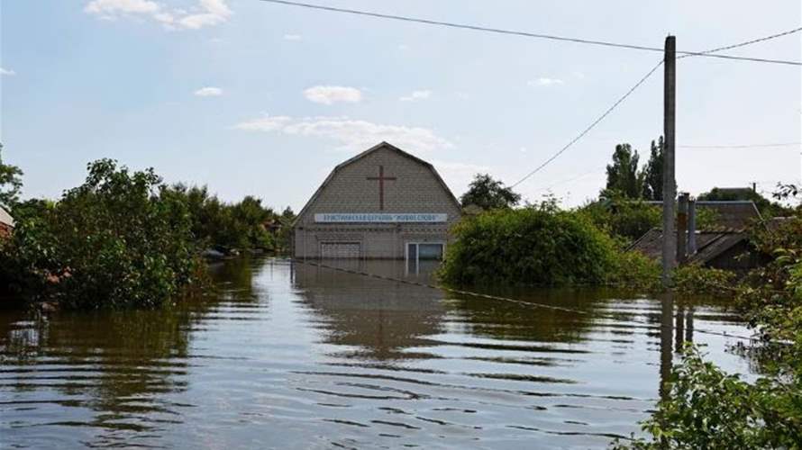 Eight dead, almost 6,000 evacuated on Russian-held side of dam breach - Russian-backed official