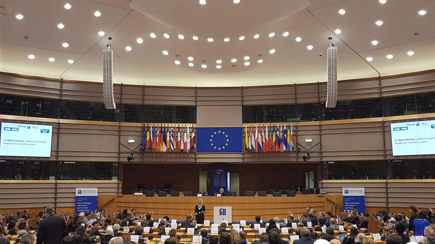 Lebanon's displacement crisis in focus at Brussels conference on Syrian refugees