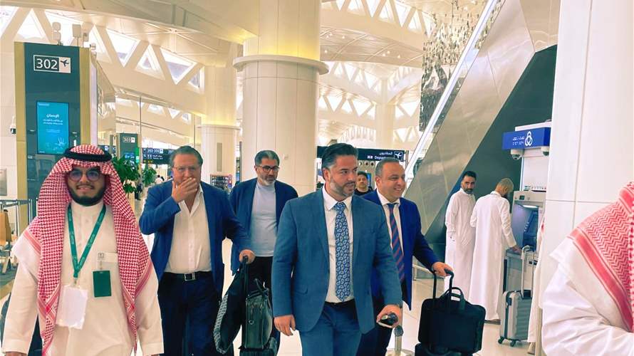 وصول وزير الإقتصاد والتجارة أمين سلام إلى الرياض ممثلاً رئيس مجلس الوزراء مترأساً الوفد اللبناني