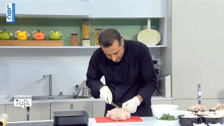 إليكم وصفة  الـ" Chicken Roulade" مع "Mushroom Purée" المميّزة على طريقة الشيف حنا طويل