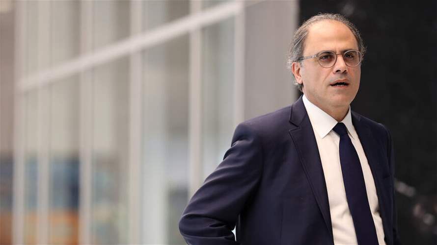Jihad Azour to diaspora: 'I am not an opposition candidate, ready for dialogue'