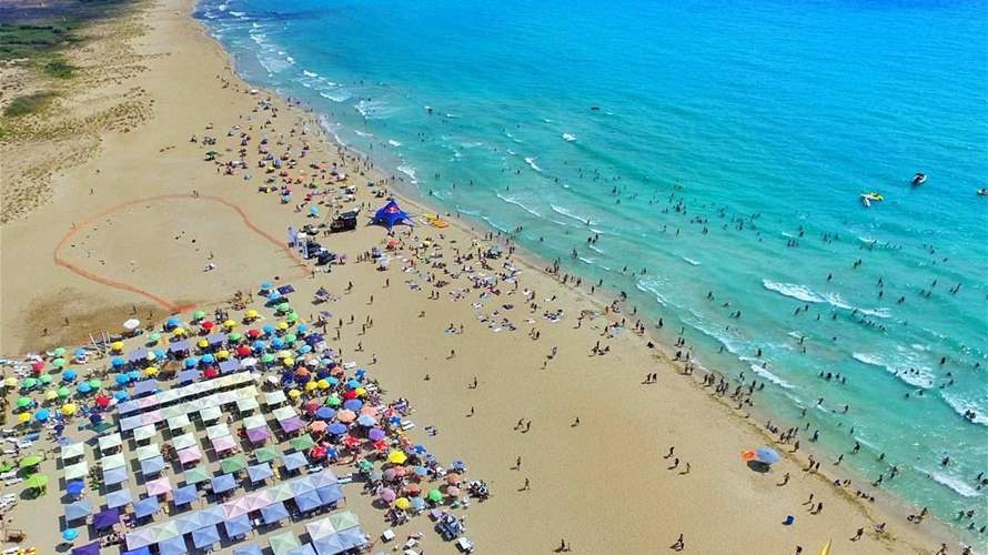 Swimming in Lebanon: 22 locations granted 'green light,' 6 with 'yellow flags' 