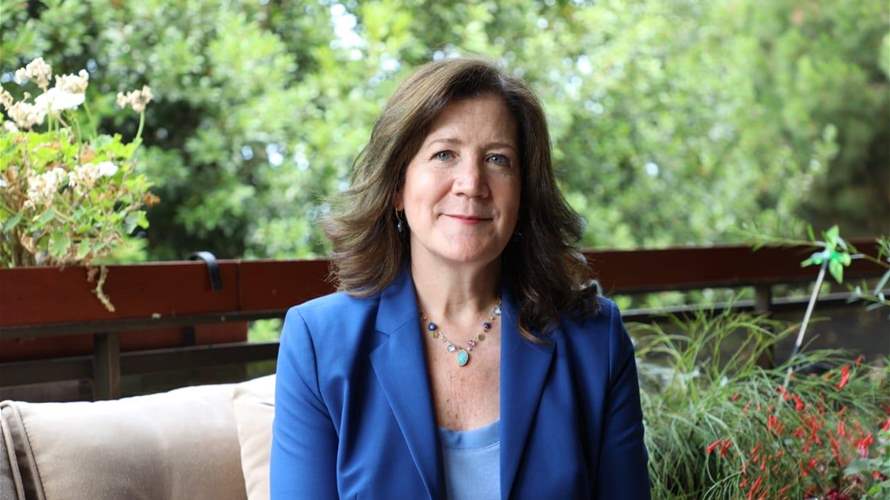 The United States stands as Lebanon's partner, affirms US Ambassador Dorothy Shea