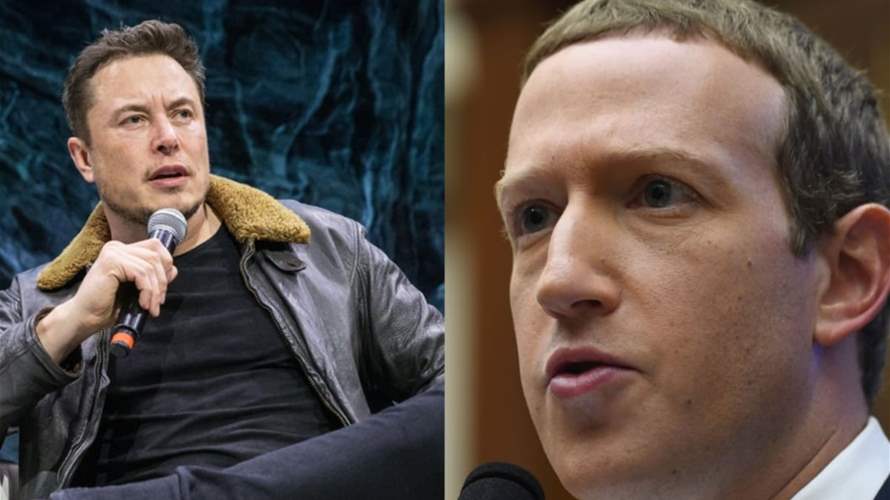 Musk and Zuckerberg call out each other for cage fight