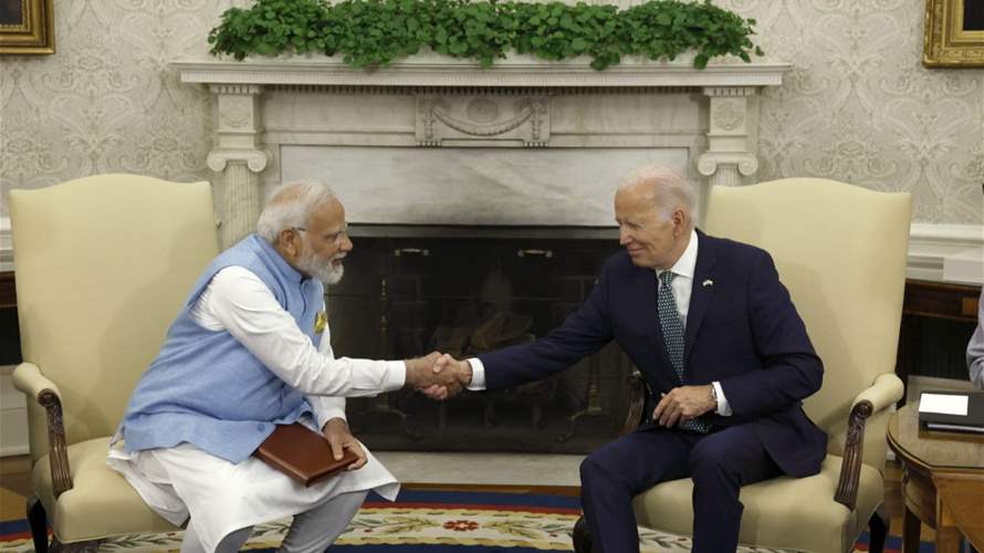 Biden, Modi salute 'defining relationship' as US bets big on India