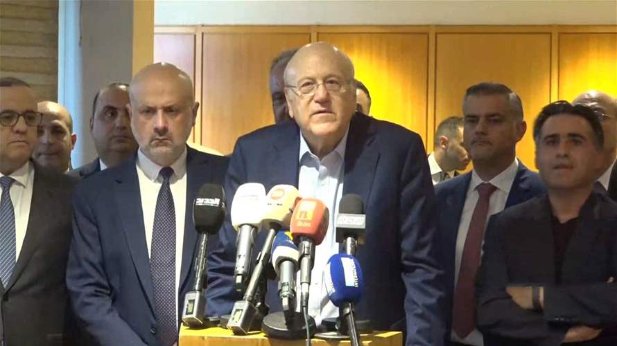 PM Mikati from Beirut Airport: We strive for the airport to be Lebanon's shining image 