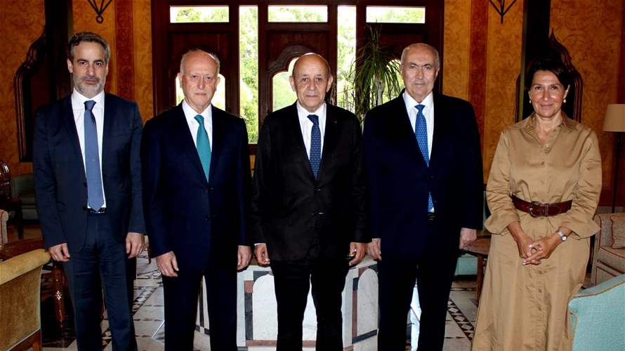 Renewal bloc calls to proceed voting for Jihad Azour during Le Drian meeting