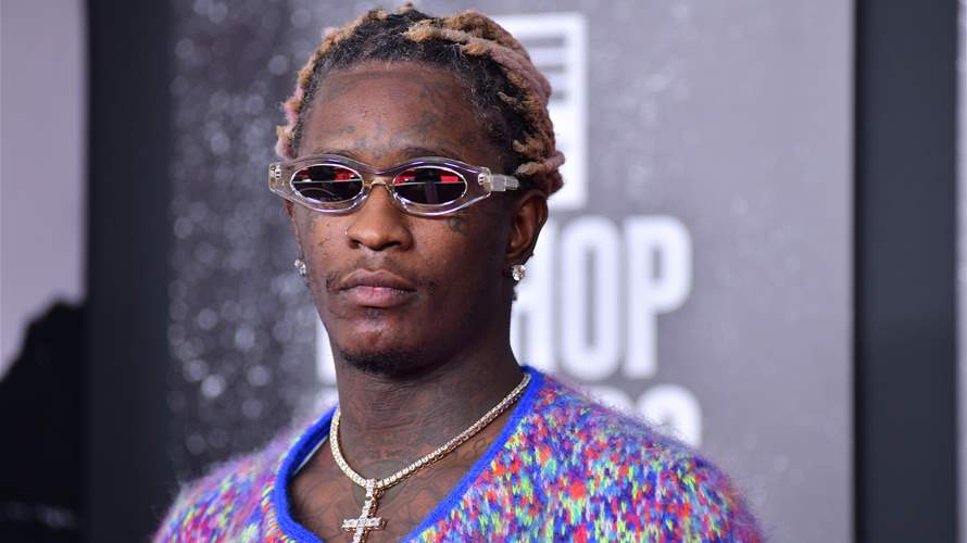 Rapper Young Thug releases album from jail