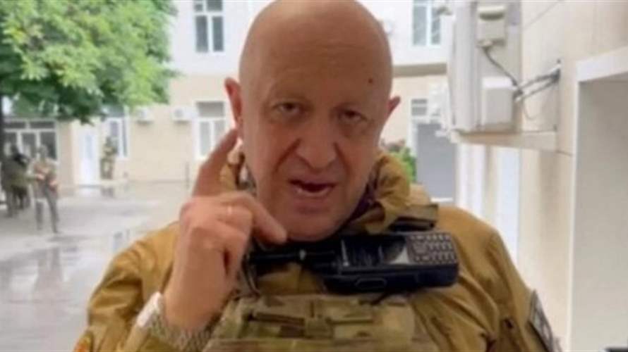بريغوجين يؤكد أن السيطرة على مقر الجيش الروسي في روستوف تمت "من دون إطلاق رصاصة واحدة"